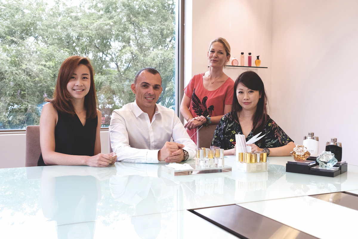 Renaud Boisson CEO of Interparfums Asia–Pacific