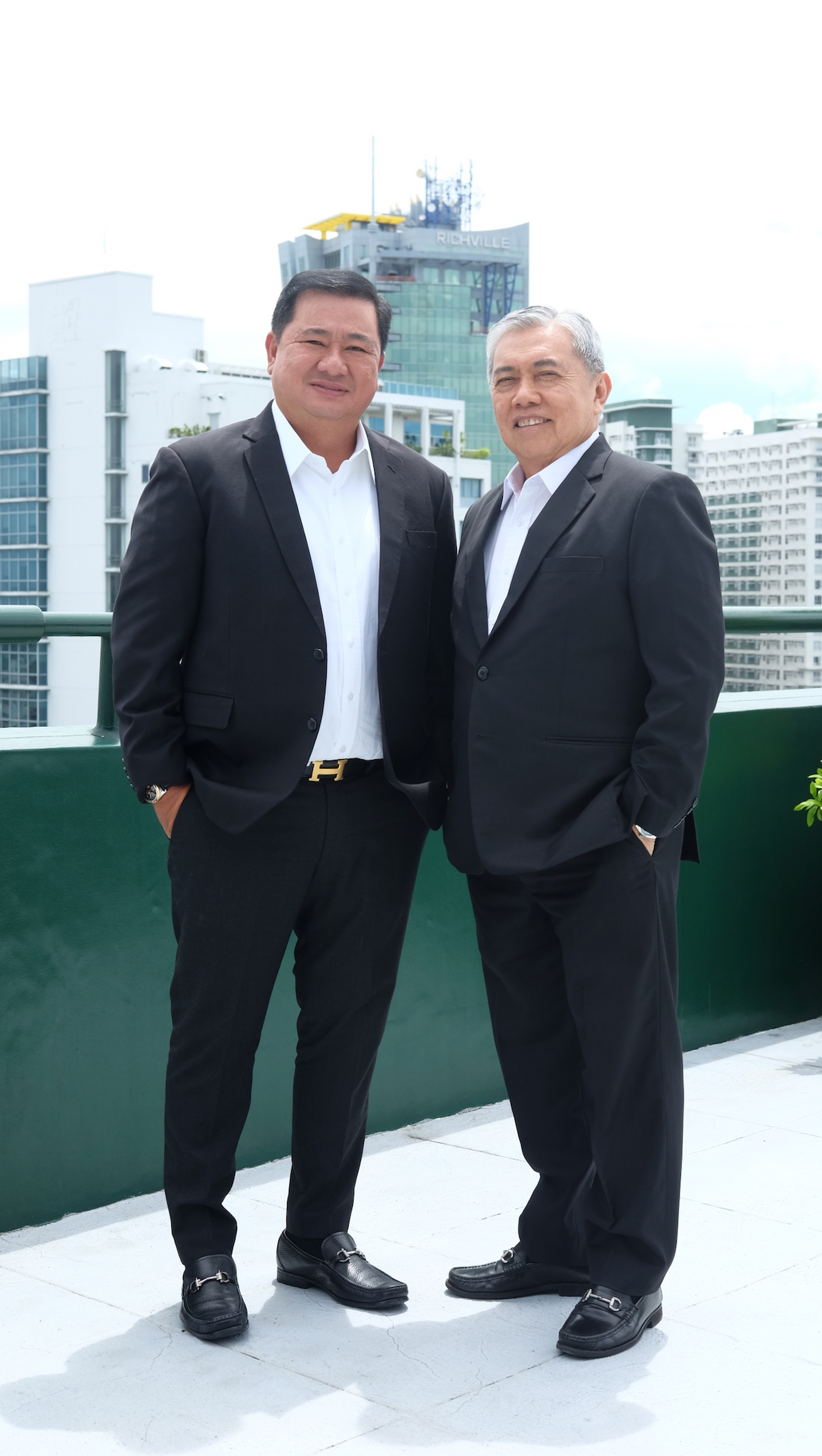 Romarico Alvarez & Jonathan Lu Chairman & President of PA Alvarez Properties & Development Corporation