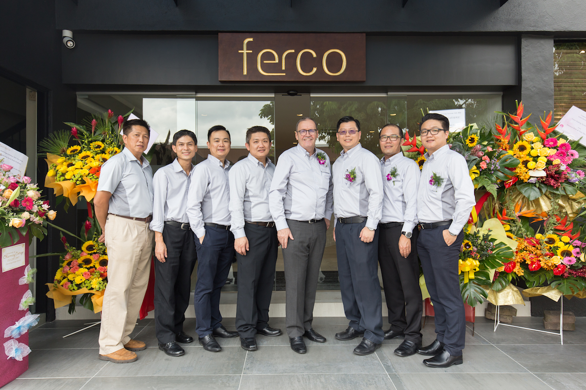 Tim Barr Founder & CEO of Ferco Seating Systems