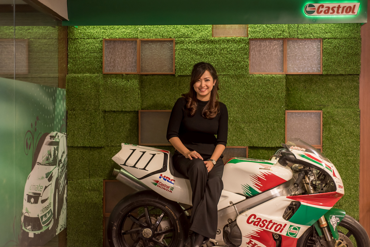 Fifi Henirawati Hoo Executive Director of BP Castrol Indonesia