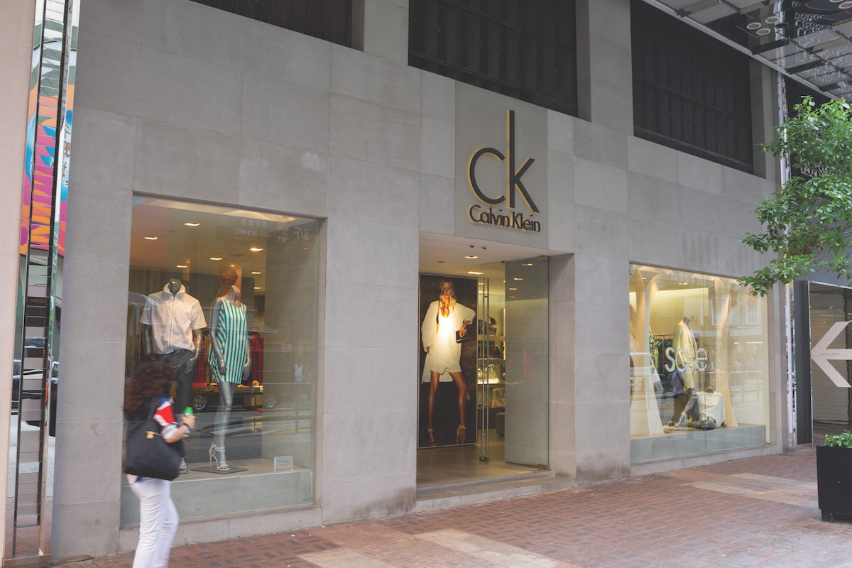 PVH Asia Pacific, Calvin Klein