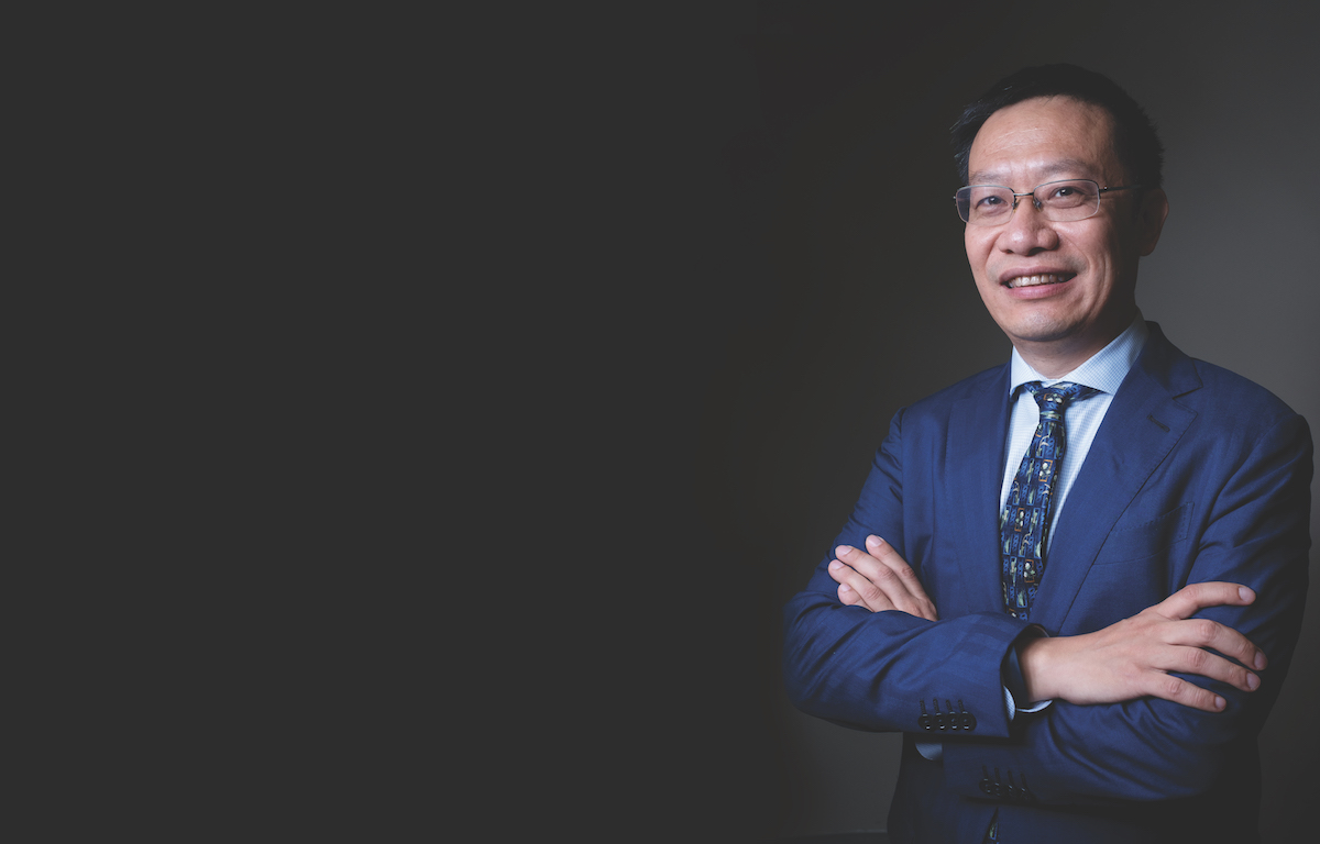 Lance Wang Vice-President of Monsanto Asia