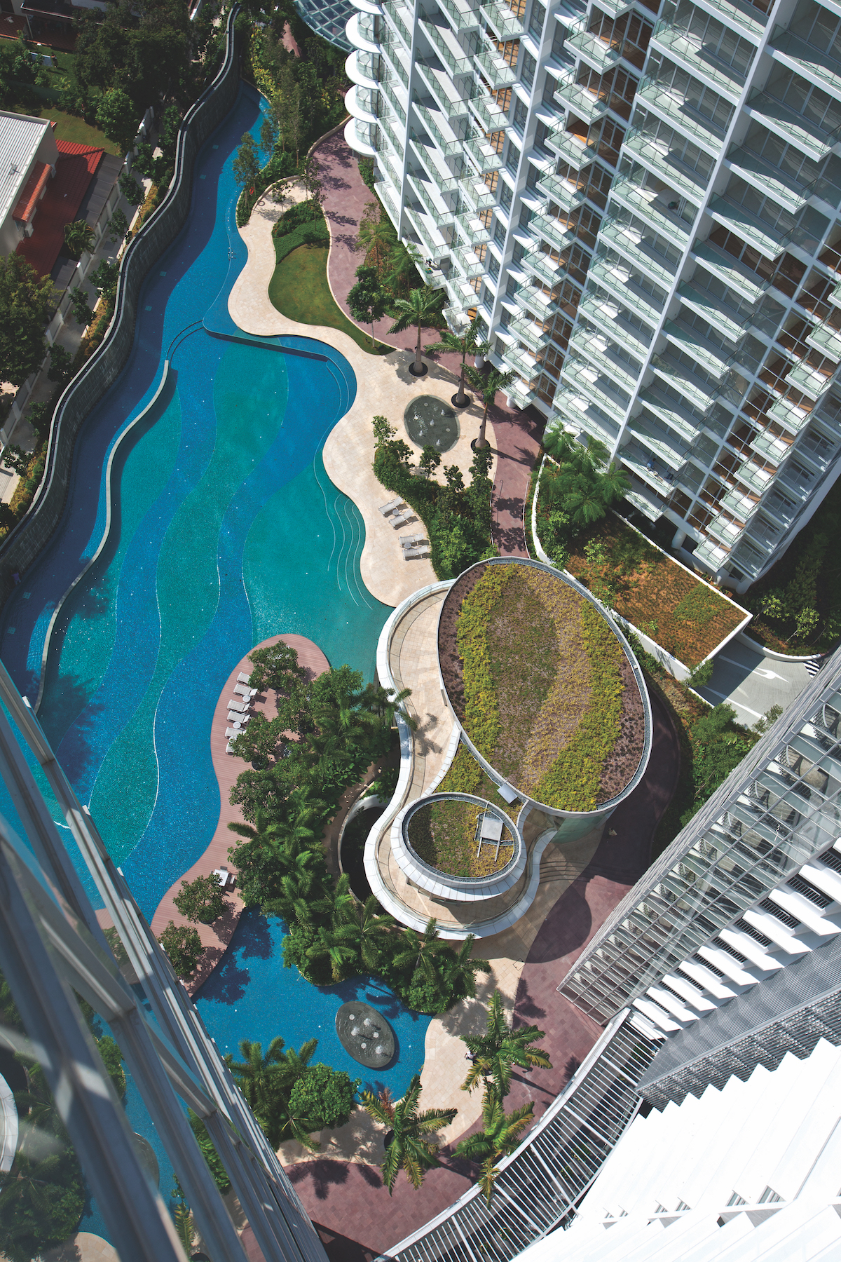 Singapore’s Aalto Condominium