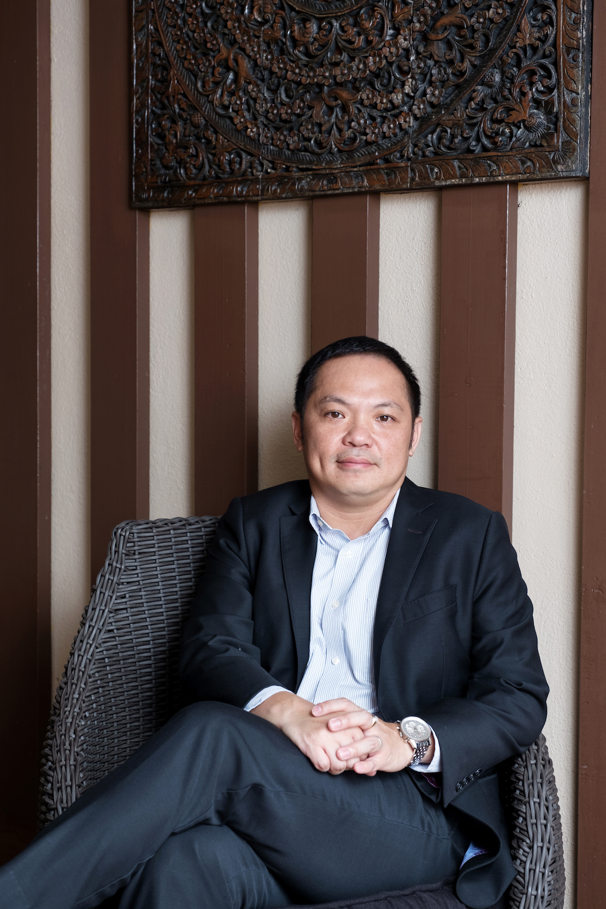 Danny Leong CEO of GHL Systems