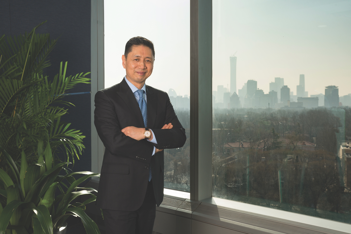 Bernard Kwok CEO of VMware China