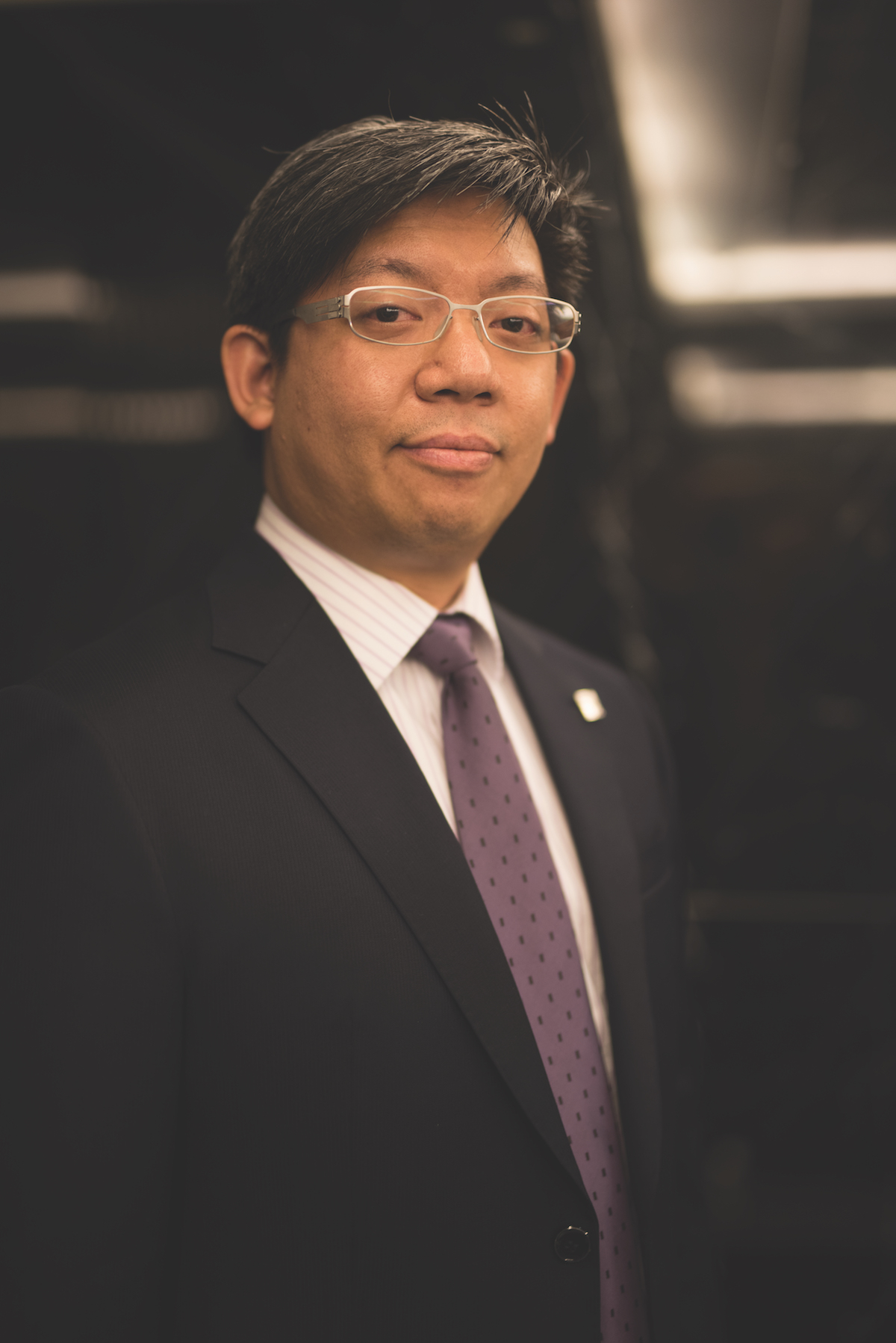 Frank Lin CEO & Vice-Chairman of Taiwan Secom Co