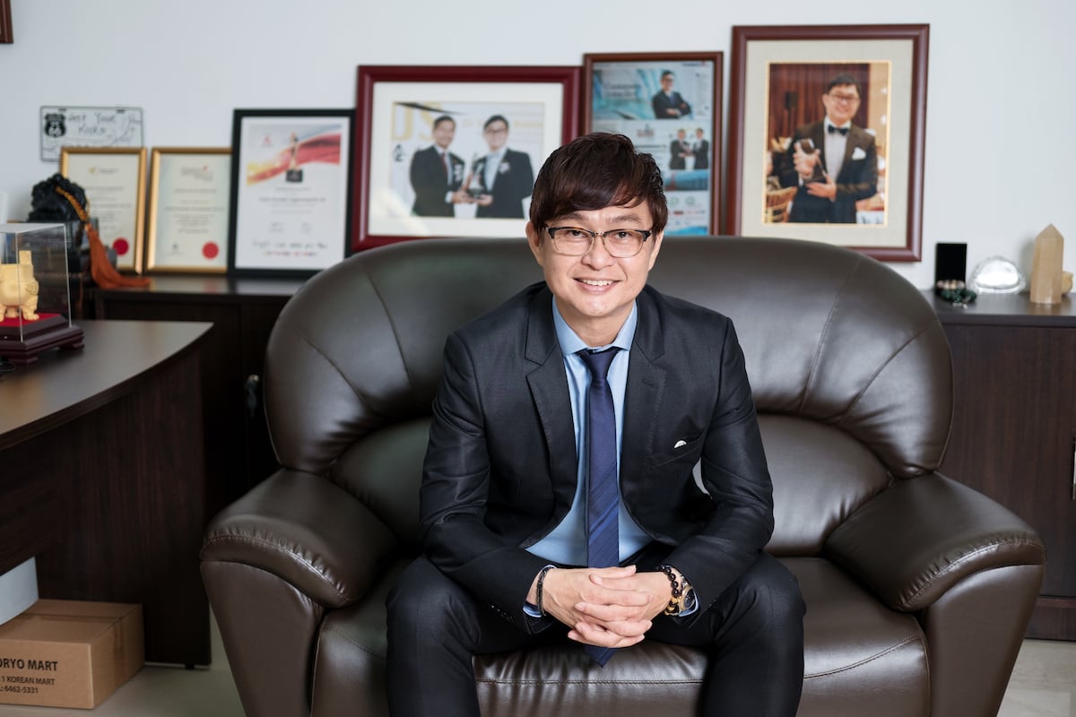 Patrick Tan Managing Director of Hydro Dynamic Engineering