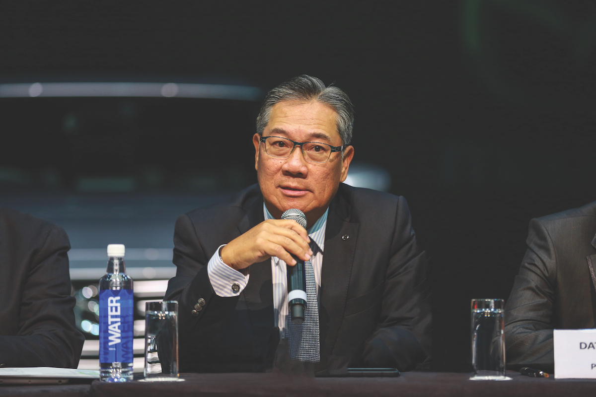 Dato' Sri Ben Yeoh Choon San CEO of Bermaz Auto Berhad