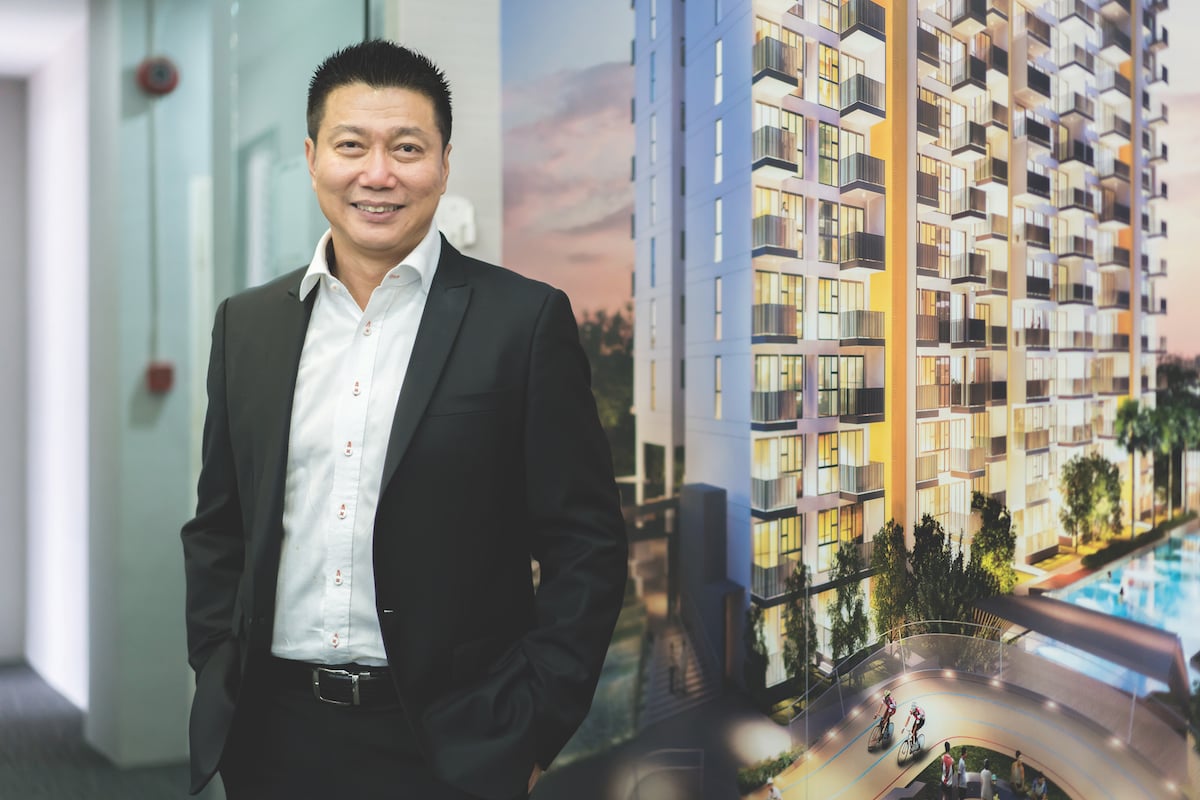 Francis Koh Managing Director & Group CEO of Koh Brothers