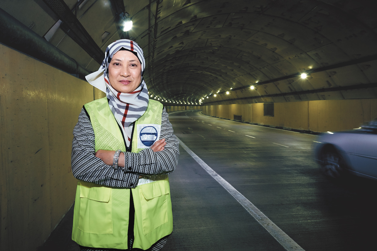 Sharifah Alauyah COO of Syarikat Mengurus Air Banjir & Terowong Sdn Bhd