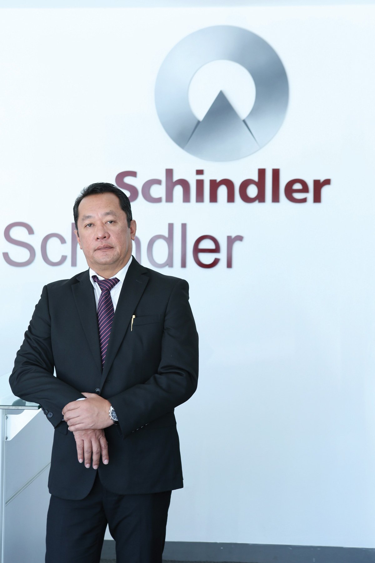 Jess Palma III, General Manager of Jardine Schindler Elevator Corporation