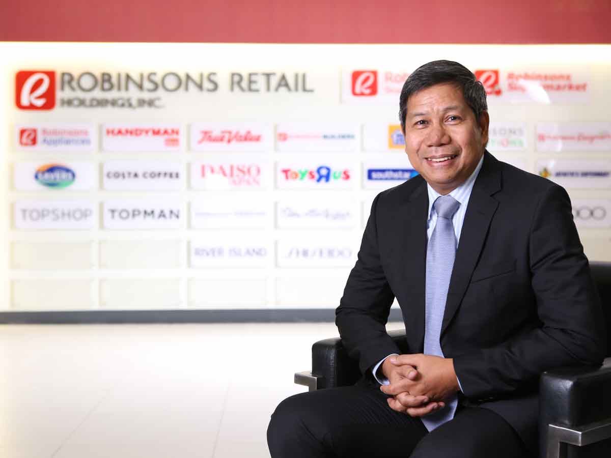 Justiniano Gadia, General Manager of Robinsons Supermarket