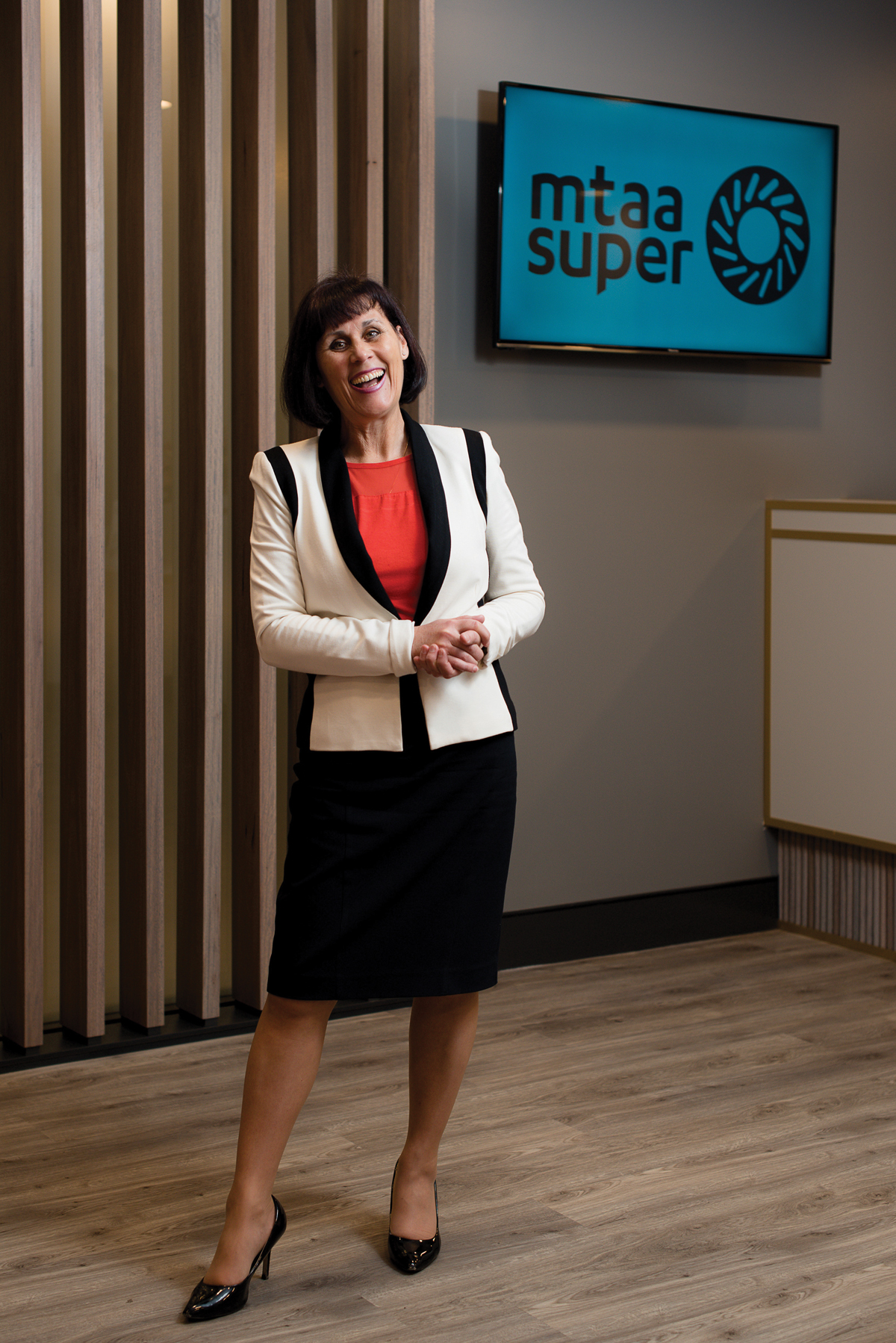 Leeanne Turner, CEO of MTAA Super