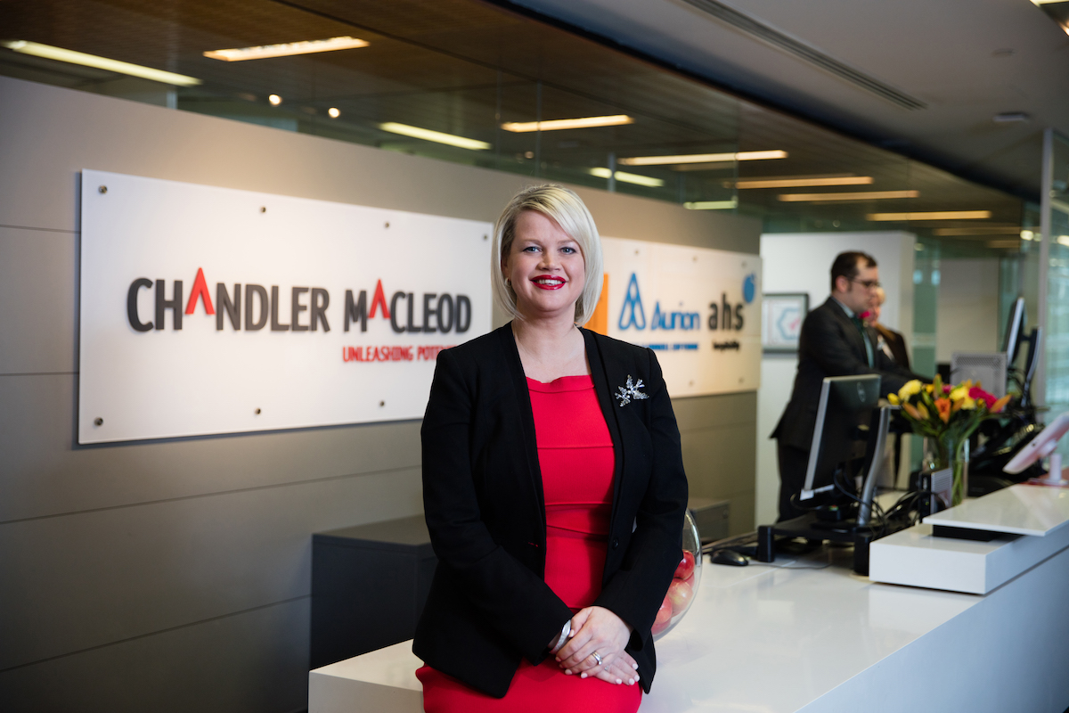 Michelle Loader, CEO & MD of Chandler Macleod Group
