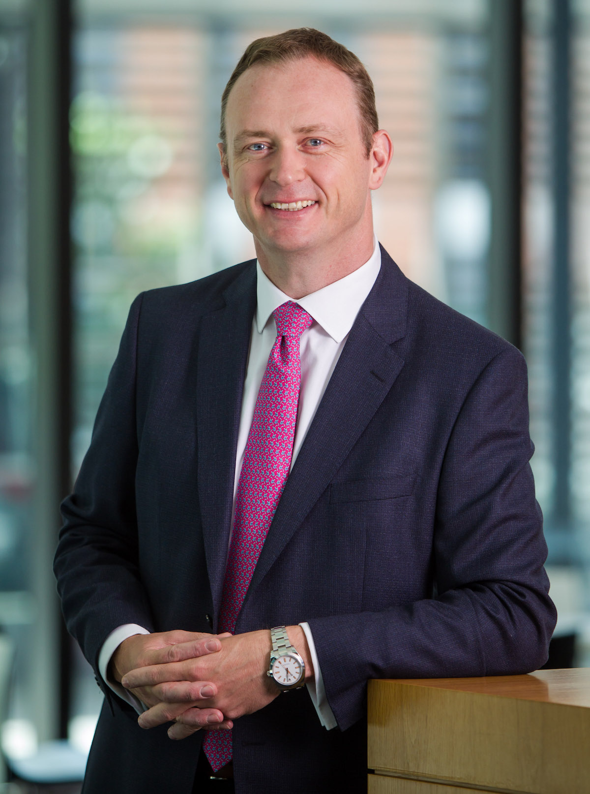 David Smales CEO of Energy Queensland