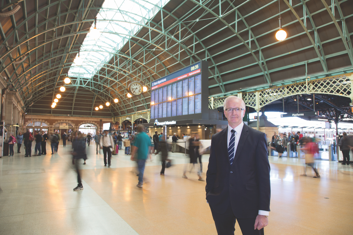 Execuitve Interview, Tim Reardon, Secretary of Transport for NSW