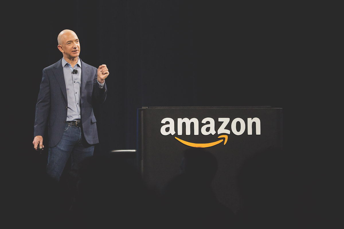 Jeff Bezos, Amazon