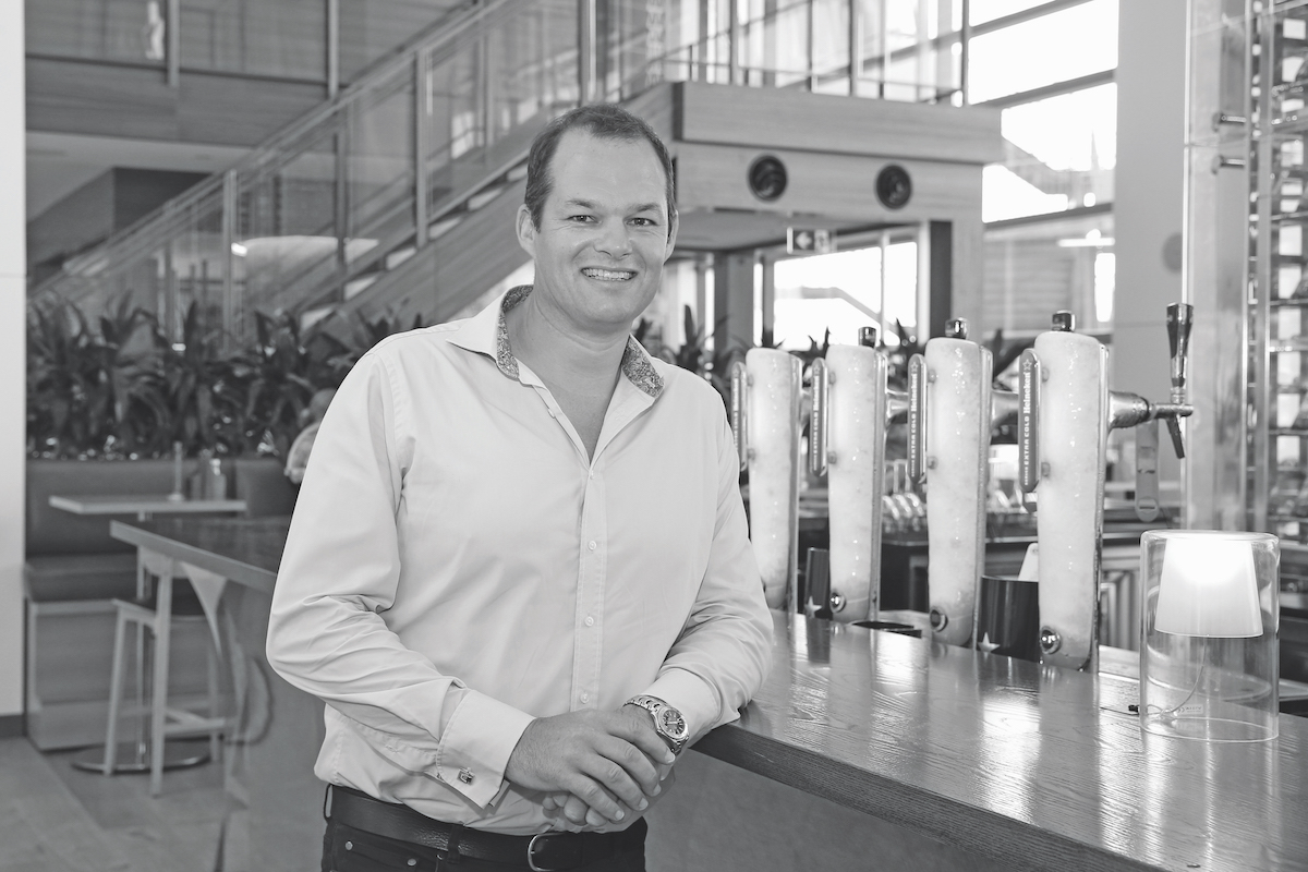 Andrew Campbell, Managing Director of Heineken Lion Australia