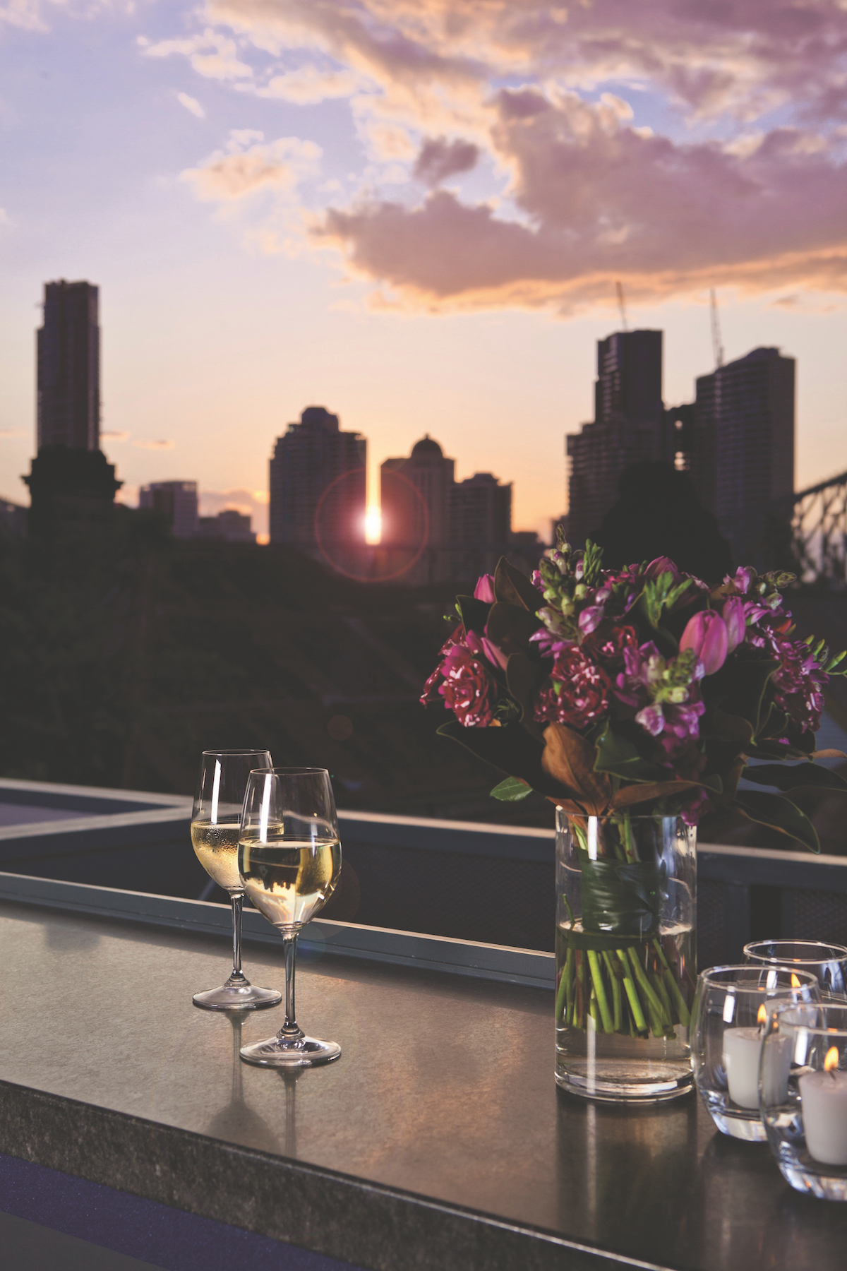 Views over Brisbane at Spicers Balfour Hotel