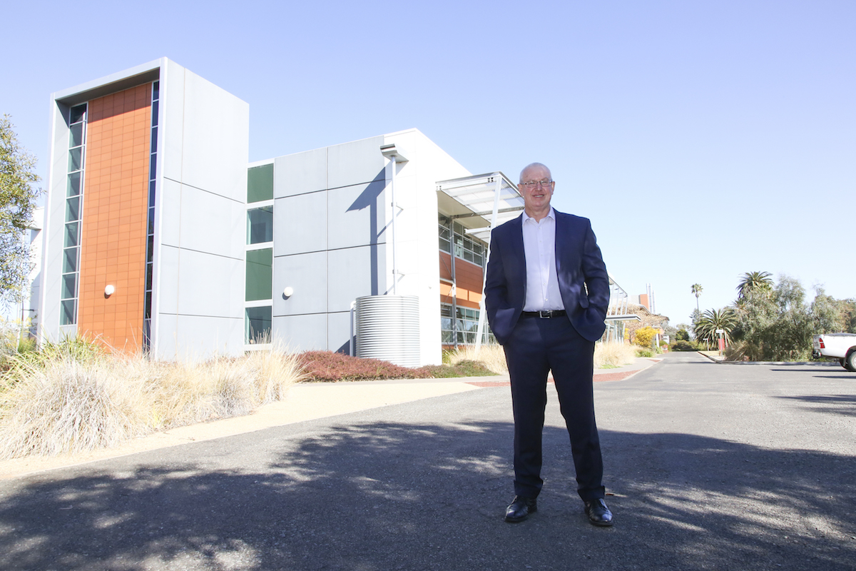 Brett Jones CEO & Managing Director of Murrumbidgee Irrigation