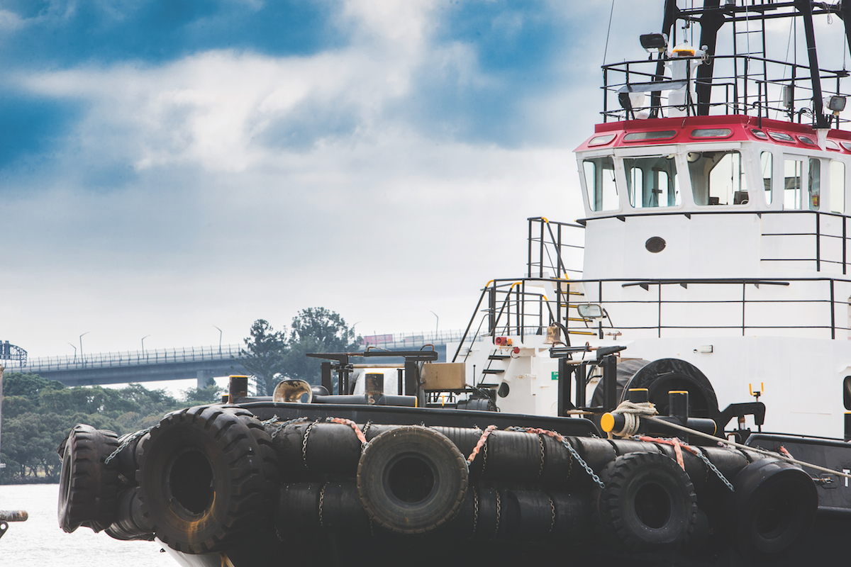 Chris Peters CEO of Pacific Tug