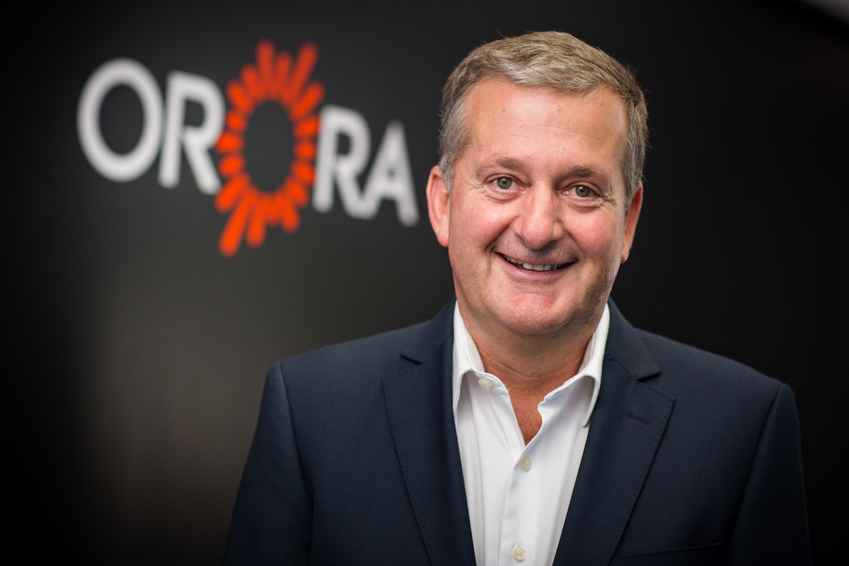 Nigel Garrard MD & CEO of Orora