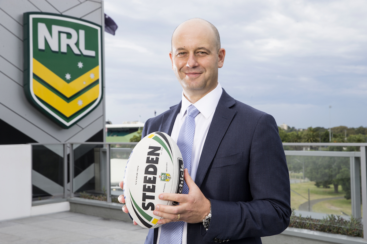 Todd Greenberg CEO of NRL