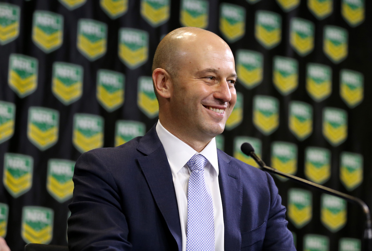 Todd Greenberg CEO of NRL