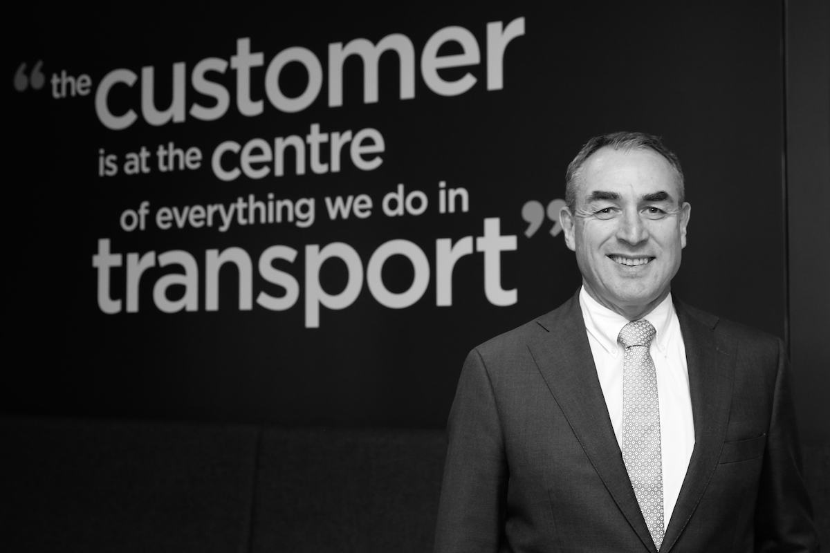 Mark Elliot CEO of Northwest Rapid Transit