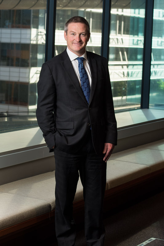 Alastair Welsh, Westpac General Manager of Commercial Banking