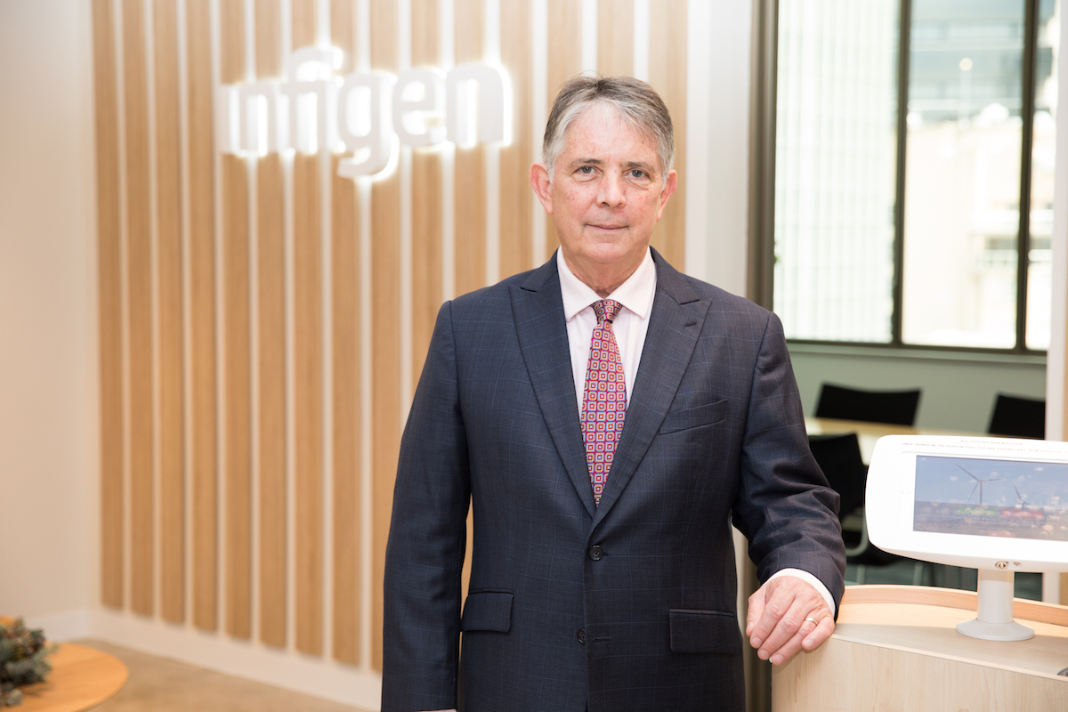 Ross Rolfe CEO & Managing Director of Infigen Energy