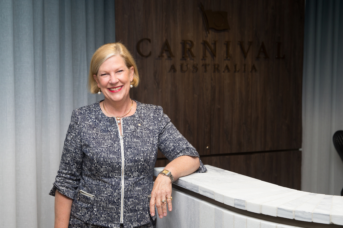 Ann Sherry AO Executive Chairman of Carnival Australia