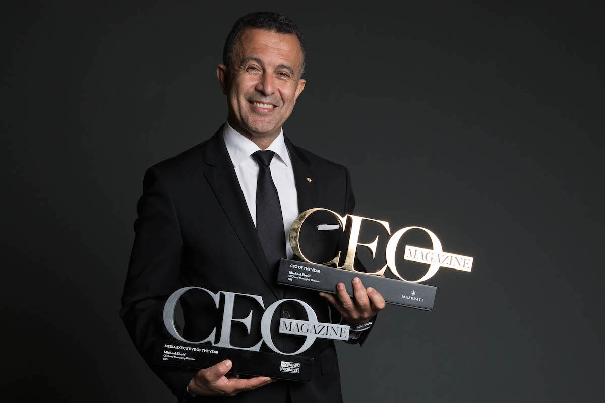 Michael Ebeid, 2017 CEO of the Year