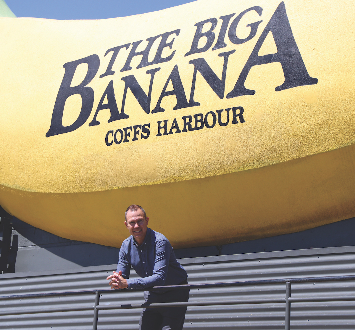 Michael Lockman General Manager of The Big Banana Fun Park
