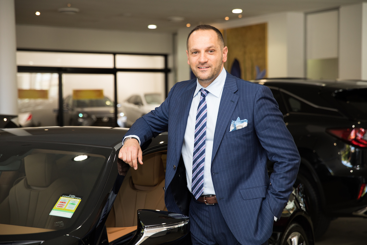 Sandro Guglielmi General Sales Manager of Lexus of Chatswood