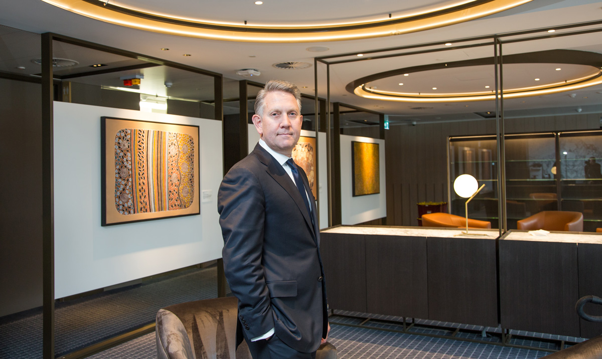 Geoff Lloyd, Managing Director & CEO of Perpetual