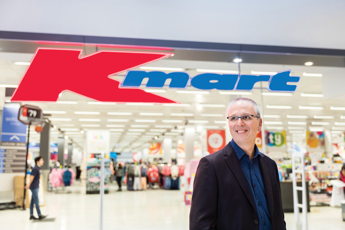 Ian Bailey, Managing Director of Kmart Australia