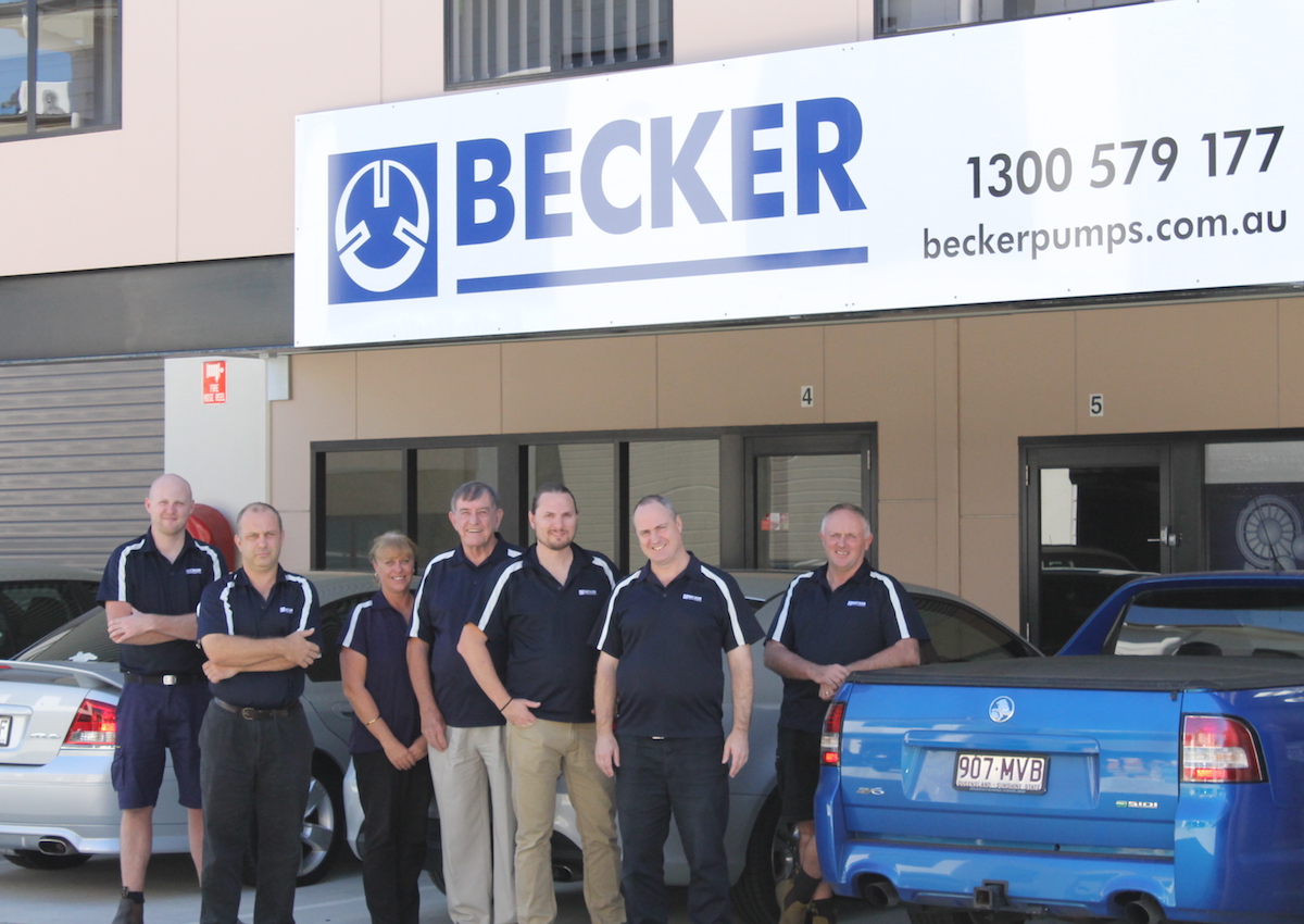 Becker Pumps Australia