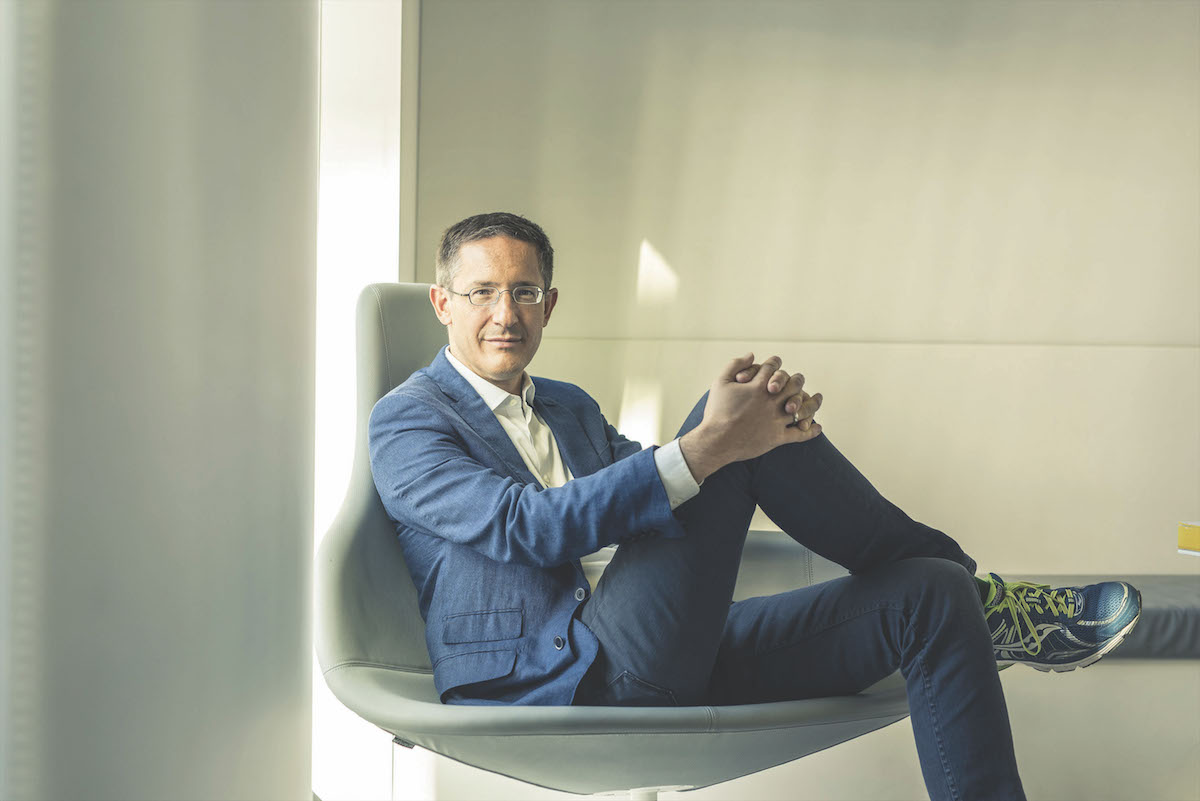 Jochen Fabritius, CEO of Xella Group