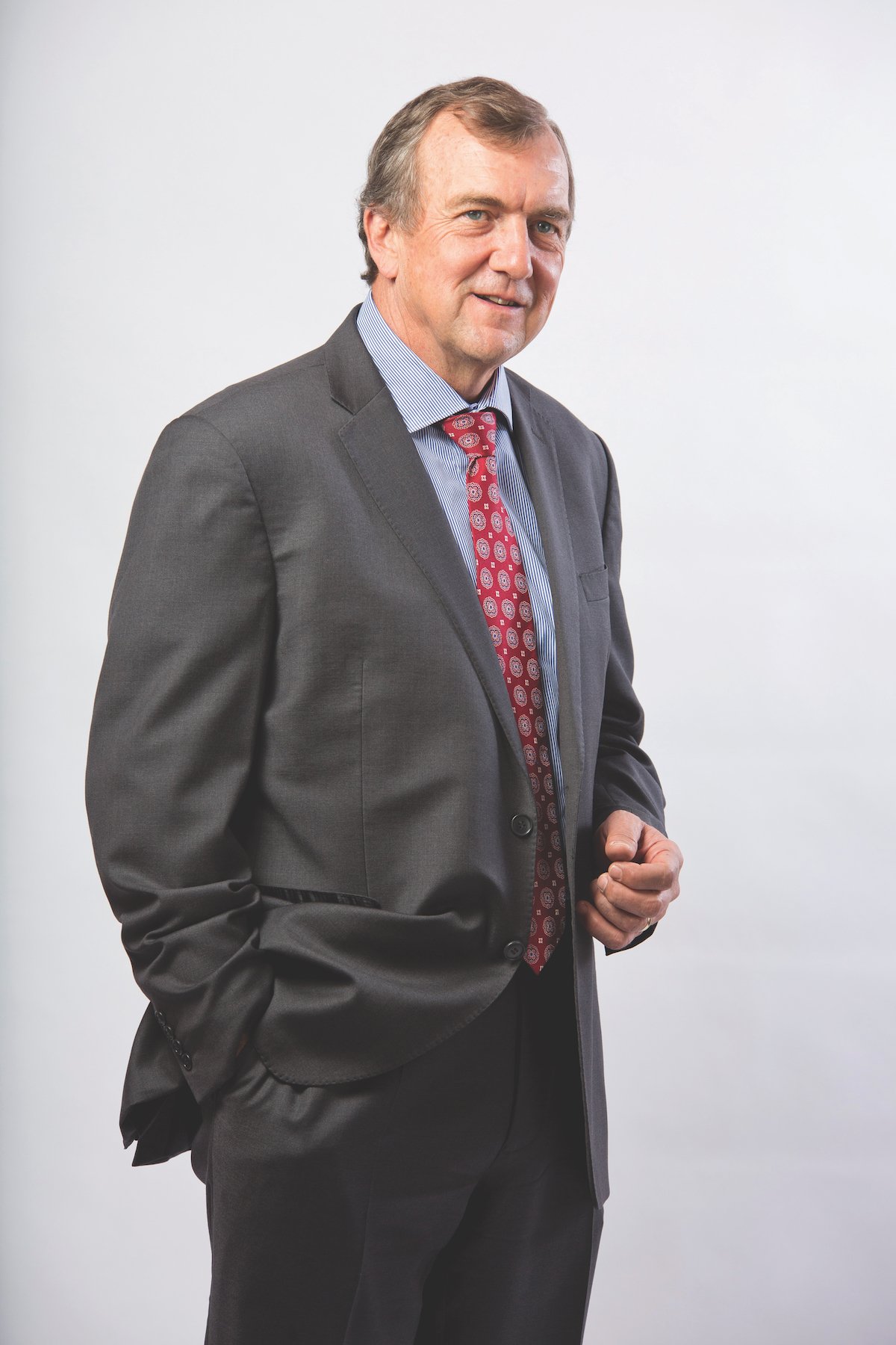 Mark Bristow, CEO of Randgold Resources