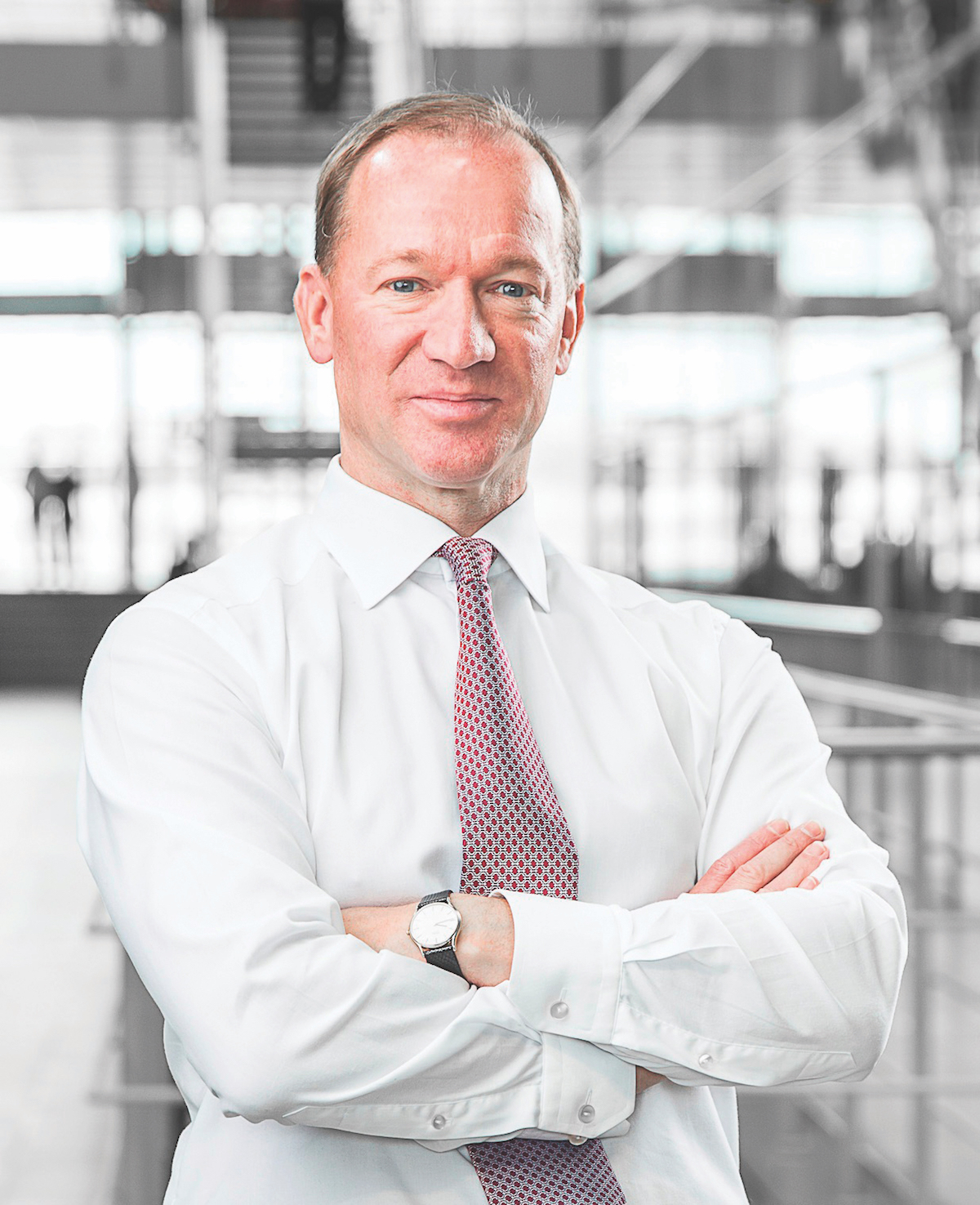 Mike Flewitt CEO of McLaren Automotive