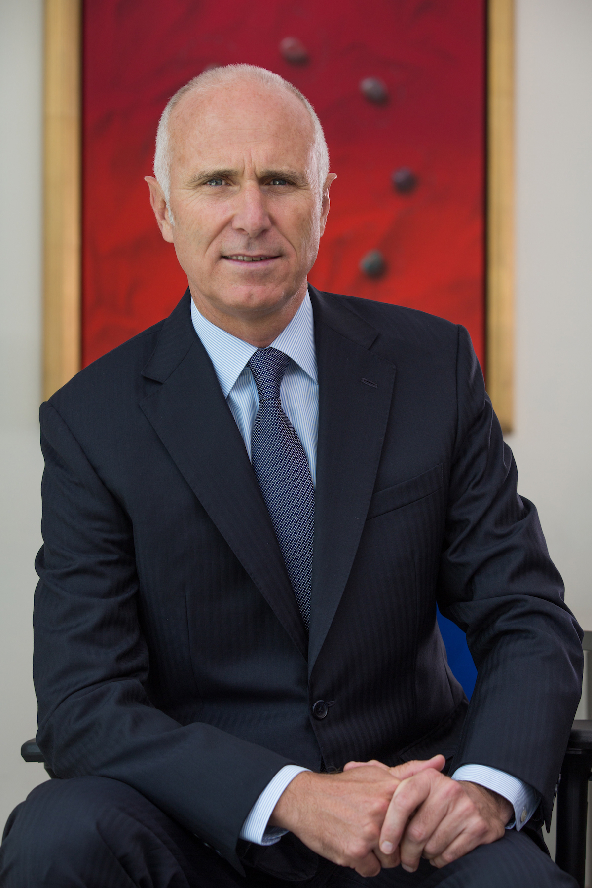 Trevor Russell, CEO of Infineum International Limited
