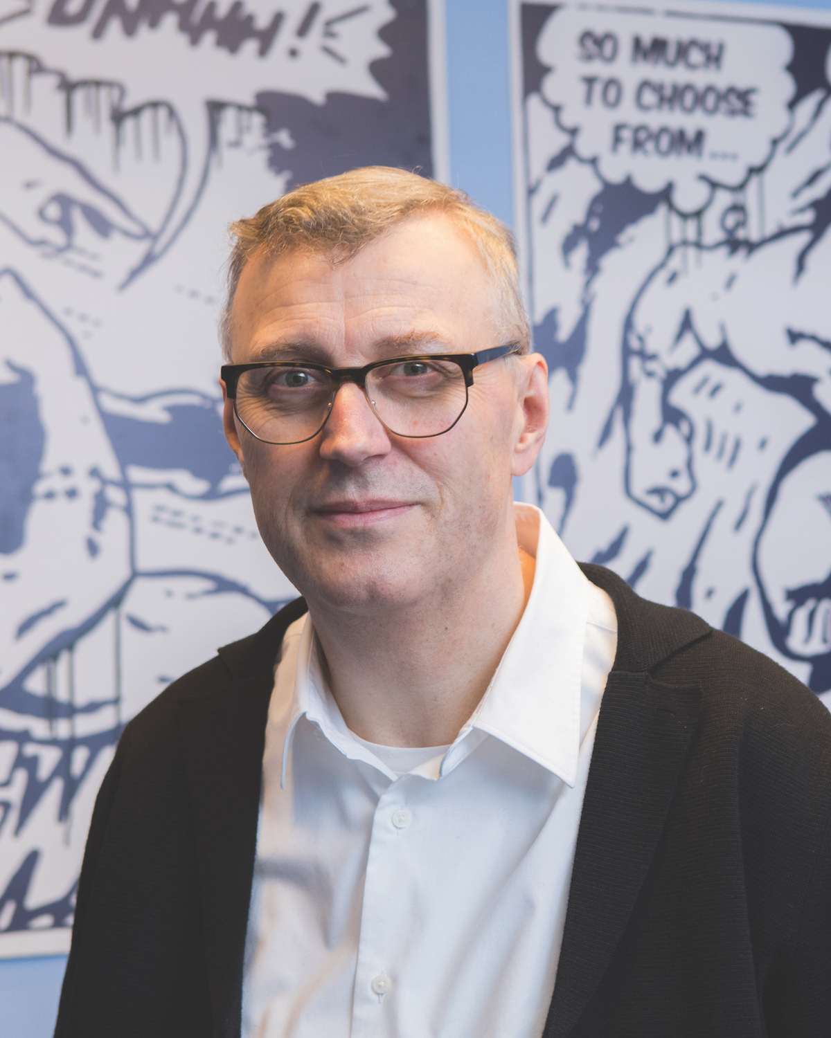 Colin Temple, Managing Director of schuh
