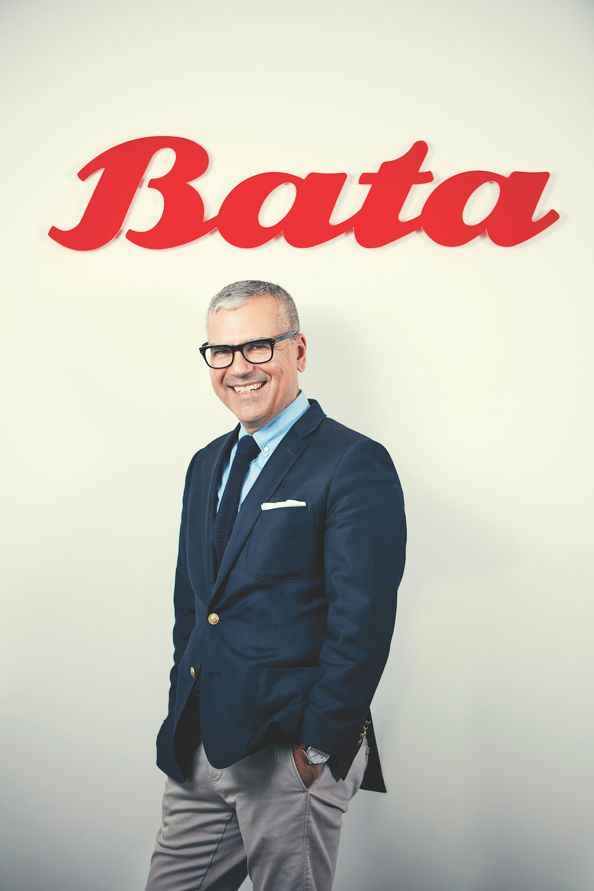 Alexis Nasard, CEO of Bata Brands