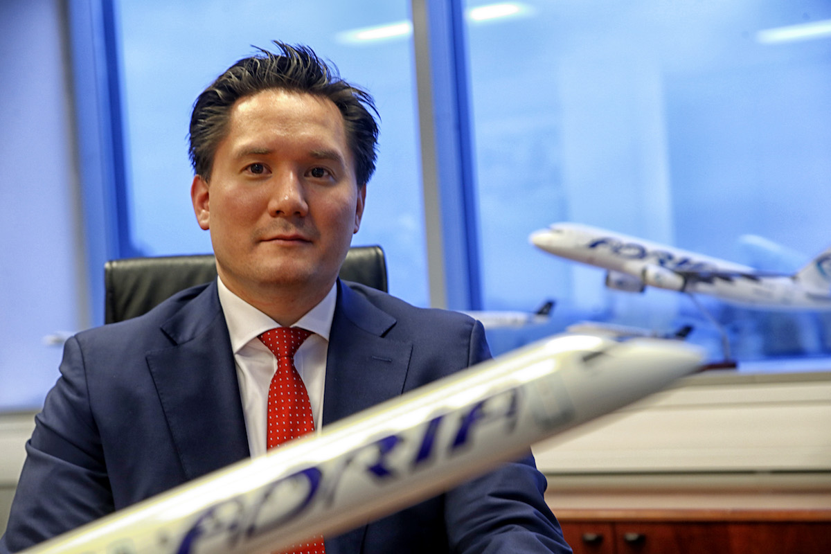 Dr Arno Schuster Managing Director of Adria Airways