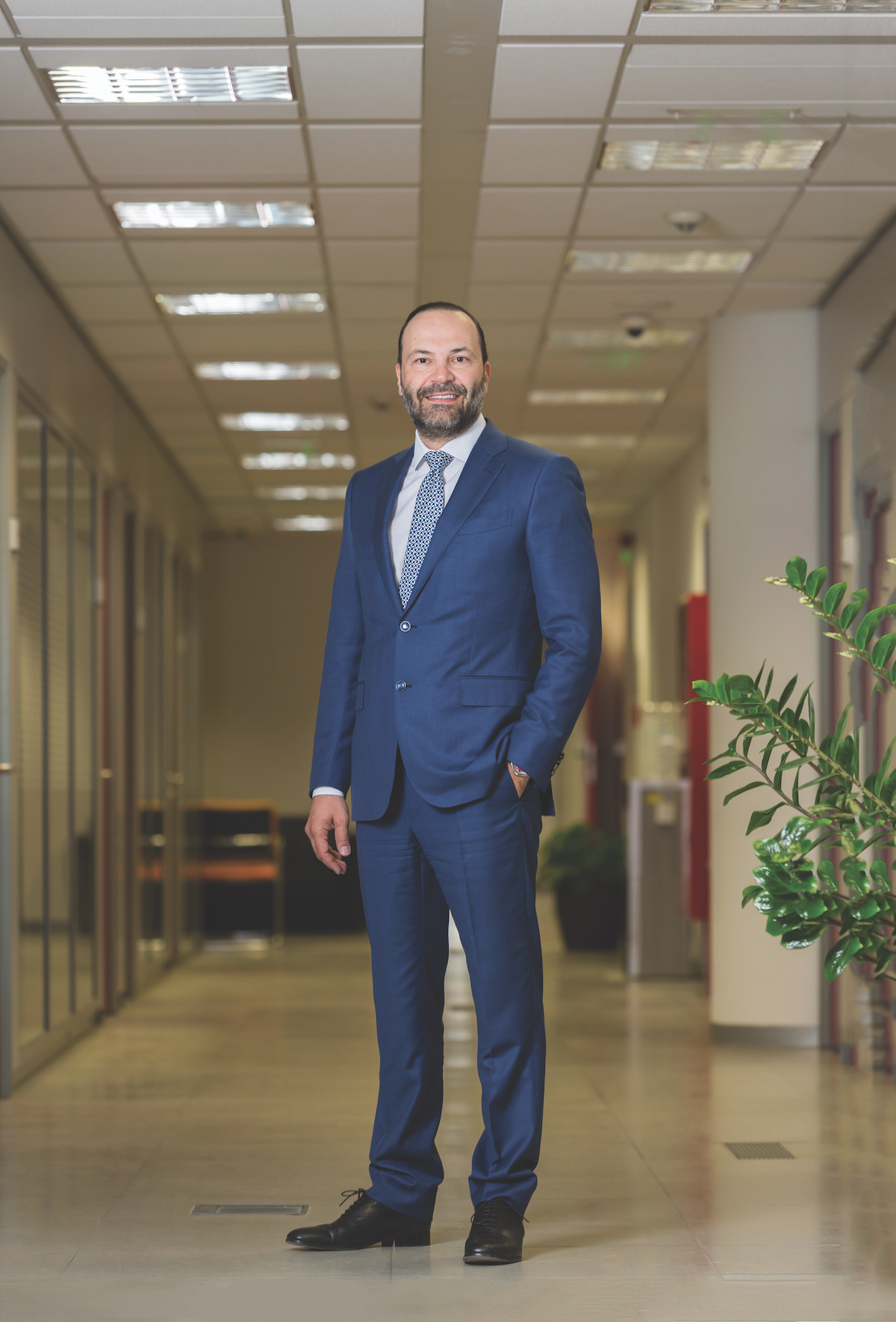 Kostas Karafotakis CEO of Olympia Group