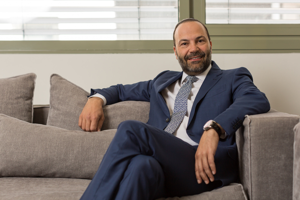 Kostas Karafotakis CEO of Olympia Group
