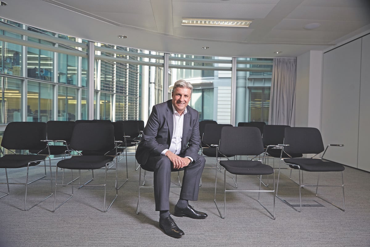 Mark Cashmore, CEO of Connect Group Plc