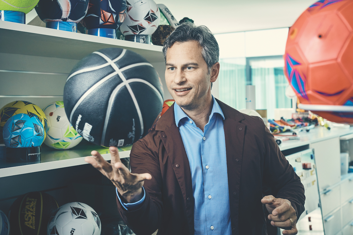 Victor Duran CEO of Intersport