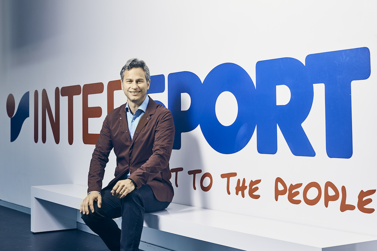 Victor Duran CEO of Intersport